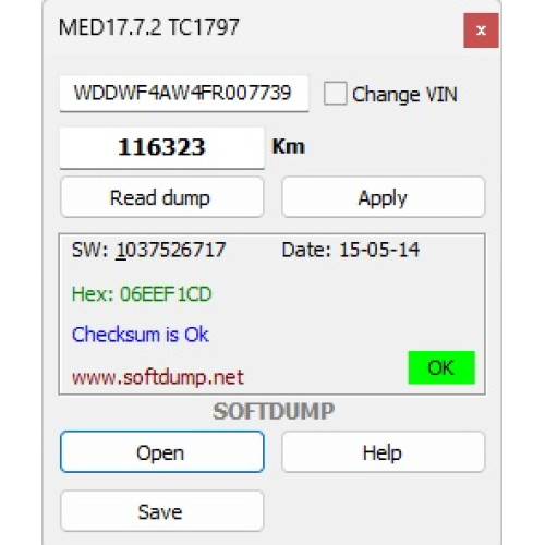 MED17.7.2 TC1797 MERCEDES