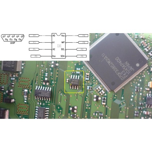 GM BCM 2416 2432 95160