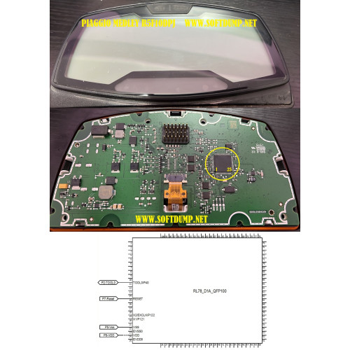PIAGGIO BEVERLY MEDLEY R5F10DPJ