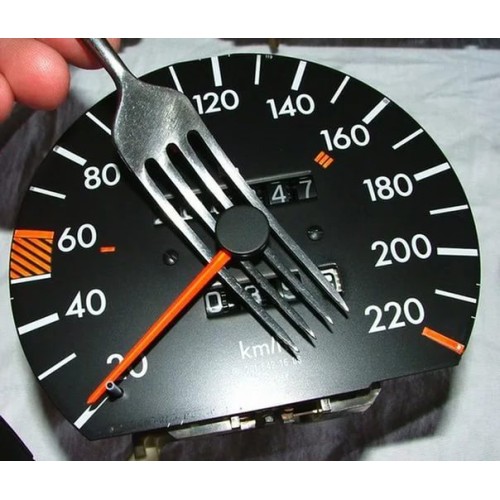 MILEAGE CORRECTION